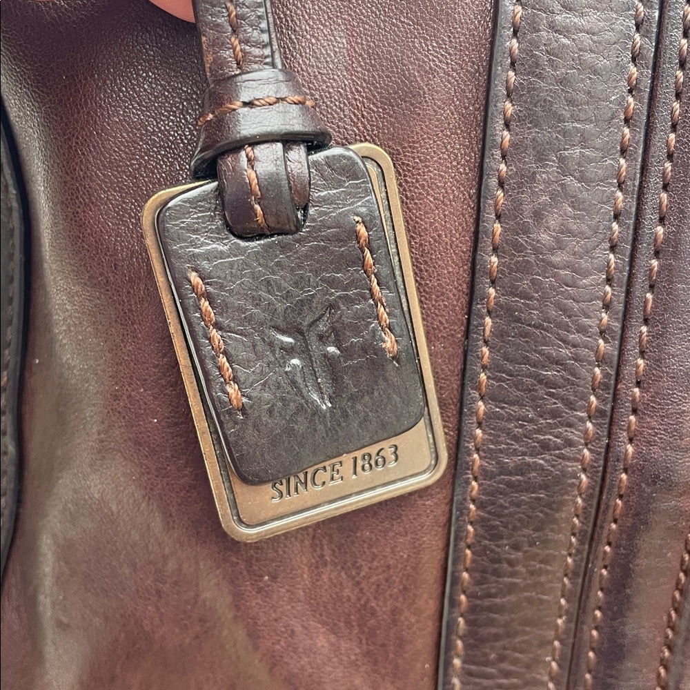 Vintage Vibe Frye Jane Speedy Satchel - Picture 11 of 15